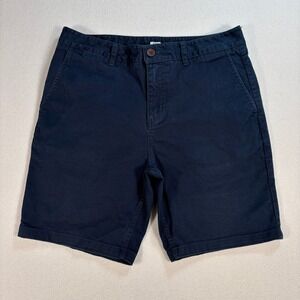 Katin Cove‎ Shorts Men's 31x7 Navy Classic Chino Strech Pockets Comfort Casual